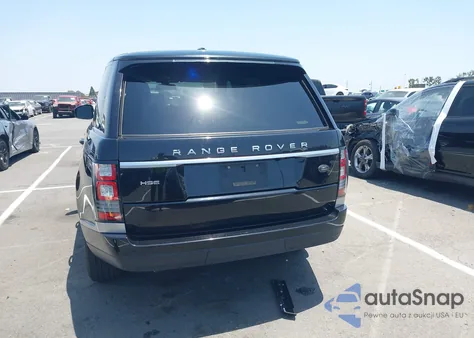2013 Land Rover Range Rover Hse из США, поврежденный, VIN SALGS2DF1DA118926